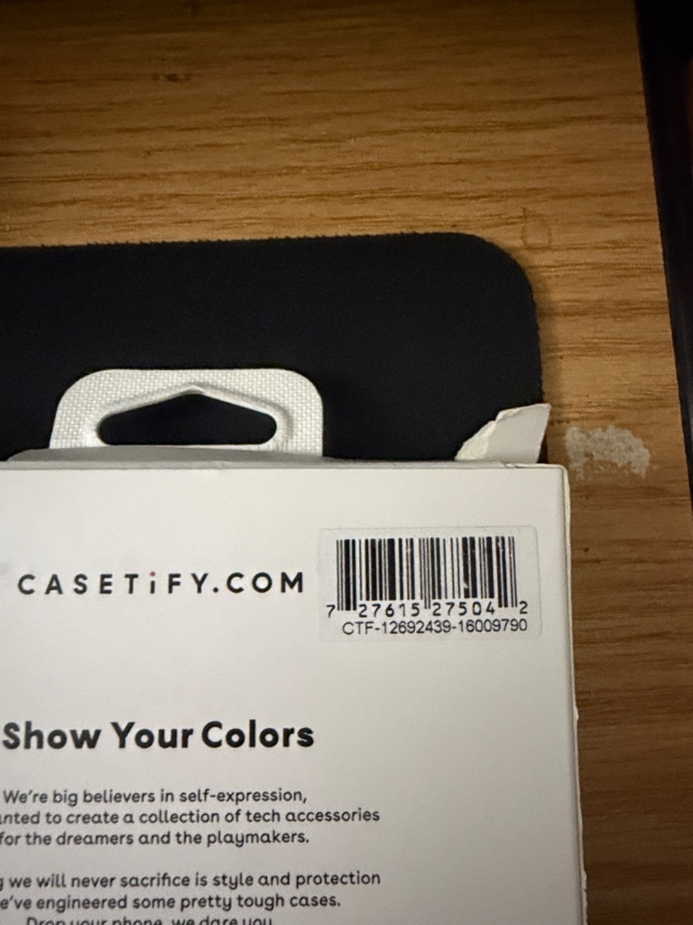 Casetify Impact Case in Sparkling Lavender, Magsafe Compatible, 17 PRO ONLY - Picture 2 of 2
